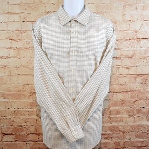 Lauren Ralph Lauren Non Iron Checked L/S Shirt EUC